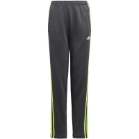 Pantaloni for adidas Train Essentials Aeroready negru and verde HZ0087 pentru Copii