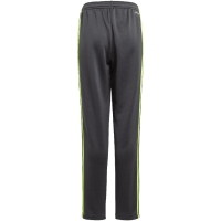 Pantaloni for adidas Train Essentials Aeroready negru and verde HZ0087 pentru Copii