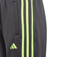 Pantaloni for adidas Train Essentials Aeroready negru and verde HZ0087 pentru Copii