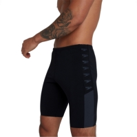 Pantaloni inot Speedo BM Logo pentru Barbati negru gri