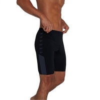 Pantaloni inot Speedo BM Logo pentru Barbati negru gri