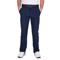 Pantaloni Island verde Golf Stretch conici pentru Barbati inchis bleumarin