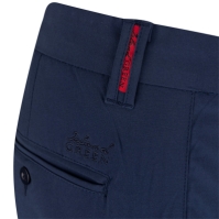 Pantaloni Island verde Golf Stretch conici pentru Barbati inchis bleumarin