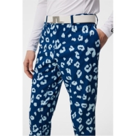 Pantaloni J Lindeberg Tim Prt pentru barbati savanna albastru