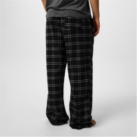 Pantaloni Jack Wills Flannel Check negru patratele