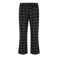 Pantaloni Jack Wills Flannel Check negru patratele