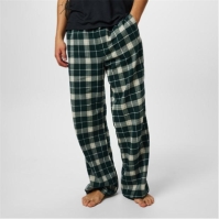 Pantaloni Jack Wills Flannel Check verde chk