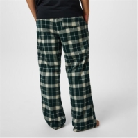 Pantaloni Jack Wills Flannel Check verde chk