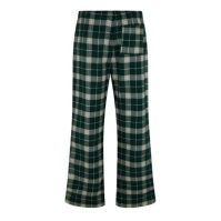 Pantaloni Jack Wills Flannel Check verde chk