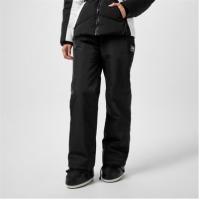 Pantaloni Jack Wills Straight Ski pentru femei negru