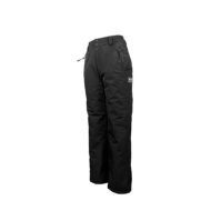 Pantaloni Jack Wills Straight Ski pentru femei negru