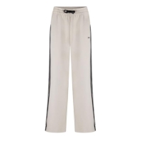 Pantaloni Jack Wills Tailor Track pentru femei maro deschis