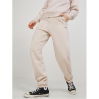 Pantaloni JJXX Abbie Sweat dama bej