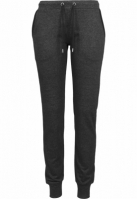 Pantaloni jogger Athletic pentru Femei gri carbune Urban Classics negru