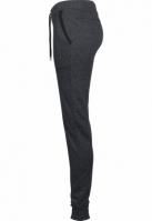 Pantaloni jogger Athletic pentru Femei gri carbune Urban Classics negru