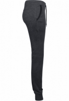 Pantaloni jogger Athletic pentru Femei gri carbune Urban Classics negru