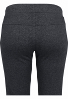 Pantaloni jogger Athletic pentru Femei gri carbune Urban Classics negru