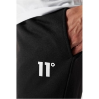 Pantaloni jogging 11 Degrees Core Slim Fit - negru