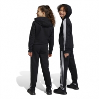 Pantaloni jogging adidas adidas Essentials 3-Stripes pentru Copii negru alb