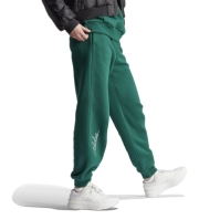 Pantaloni jogging adidas Scribble broderie verde alb