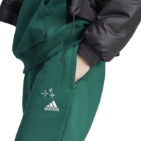 Pantaloni jogging adidas Scribble broderie verde alb