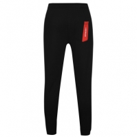 Pantaloni jogging Airwalk Side Logo negru