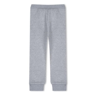 Pantaloni jogging Boss cu imprimeu mare pentru Bebelusi gri a32