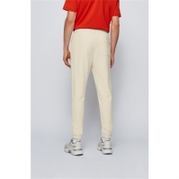 Pantaloni jogging Boss Skeefast Logo open alb