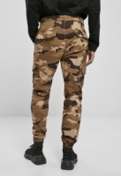 Pantaloni jogging Camo Cargo 2.0 camuflaj Urban Classics kaki