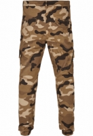 Pantaloni jogging Camo Cargo 2.0 camuflaj Urban Classics kaki