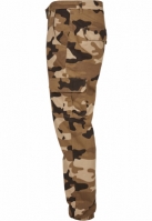 Pantaloni jogging Camo Cargo 2.0 camuflaj Urban Classics kaki