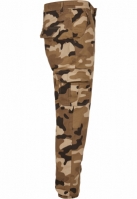 Pantaloni jogging Camo Cargo 2.0 camuflaj Urban Classics kaki