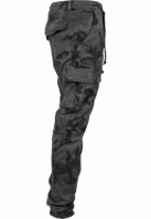 Pantaloni jogging Camo Cargo gri camuflaj Urban Classics