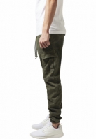 Pantaloni jogging Camo Cargo oliv camuflaj Urban Classics