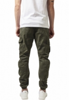 Pantaloni jogging Camo Cargo oliv camuflaj Urban Classics