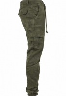 Pantaloni jogging Camo Cargo oliv camuflaj Urban Classics