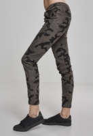 Pantaloni jogging Camo pentru Femei inchis camuflaj Urban Classics