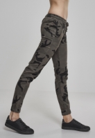 Pantaloni jogging Camo pentru Femei inchis camuflaj Urban Classics