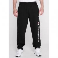 Pantaloni jogging Champion imprimeu Graphic pentru Barbati negru