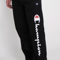 Pantaloni jogging Champion imprimeu Graphic pentru Barbati negru