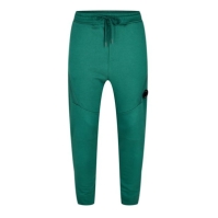 Pantaloni jogging CP Company Fleece conici frst verde