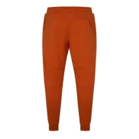 Pantaloni jogging CP Company Fleece conici hrvst portocaliu