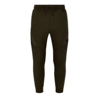 Pantaloni jogging CP Company Fleece conici verde