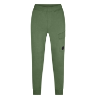 Pantaloni jogging CP COMPANY Lens brnze verde