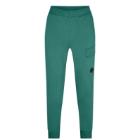 Pantaloni jogging CP COMPANY Lens frst verde