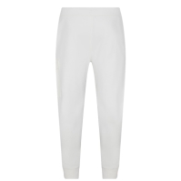 Pantaloni jogging CP COMPANY Lens gauze alb