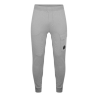 Pantaloni jogging CP COMPANY Lens gri