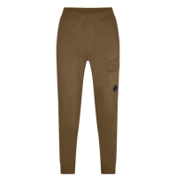 Pantaloni jogging CP COMPANY Lens lead gri