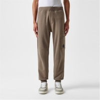 Pantaloni jogging CP COMPANY Lens maro