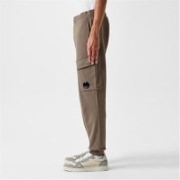 Pantaloni jogging CP COMPANY Lens maro